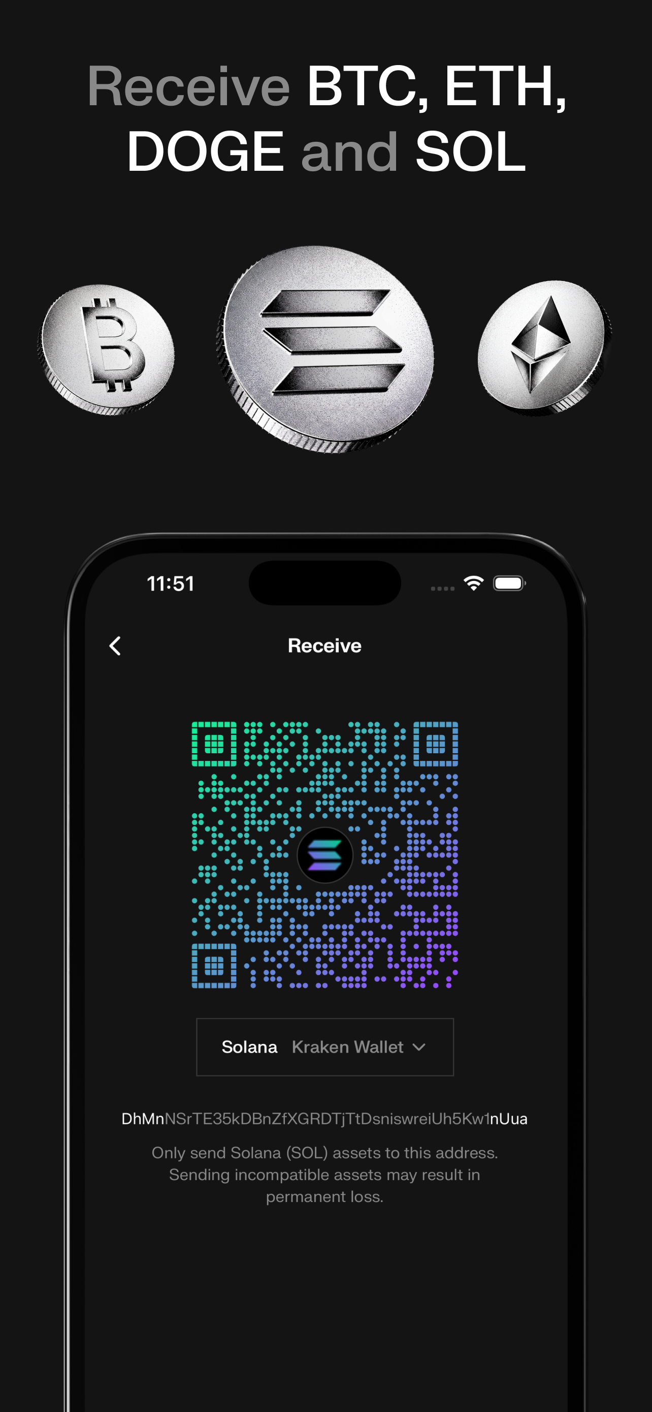 Kraken Wallet: Crypto & DeFi screenshot 9