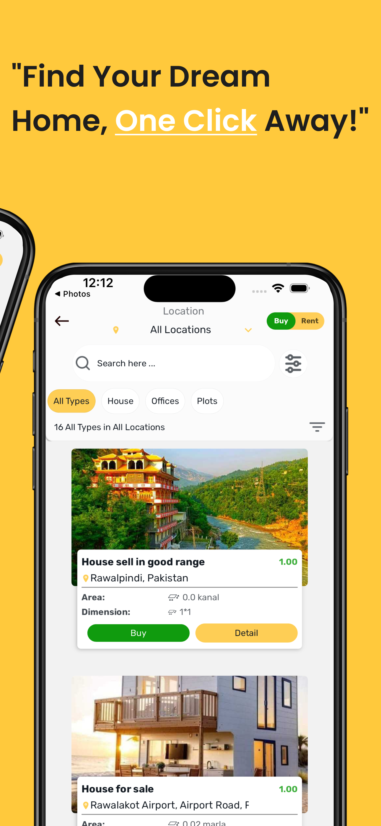 Propertier - Homes & Services screenshot 2
