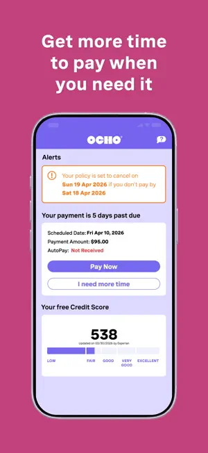 OCHO Affordable Car Insurance screenshot 4