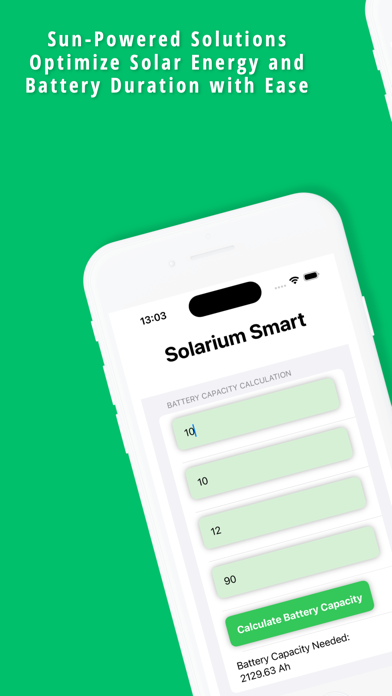 Screenshot #1 pour Solarium Smart