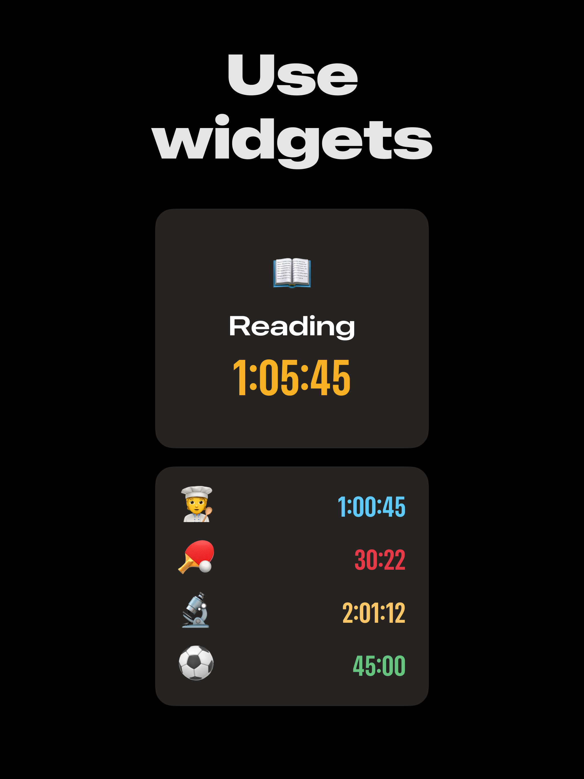 Count Up Timer