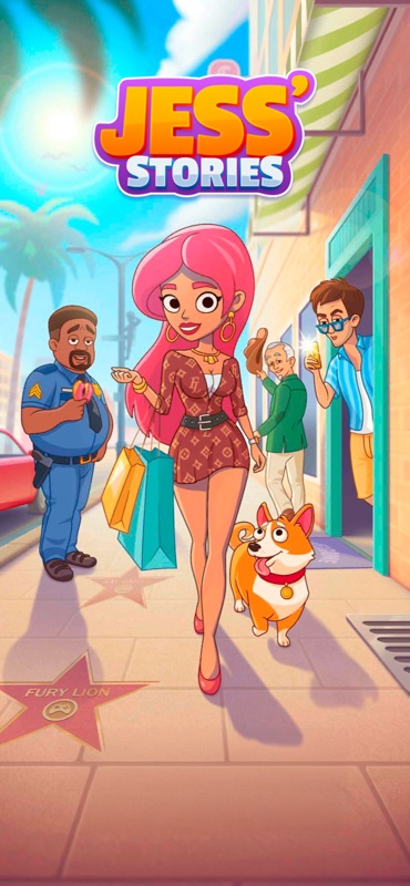 Jess' Stories screenshot 2