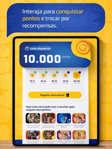 Minuano Rende+ iPad screenshot