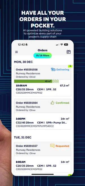 HOLCIM+ Concrete screenshot 2