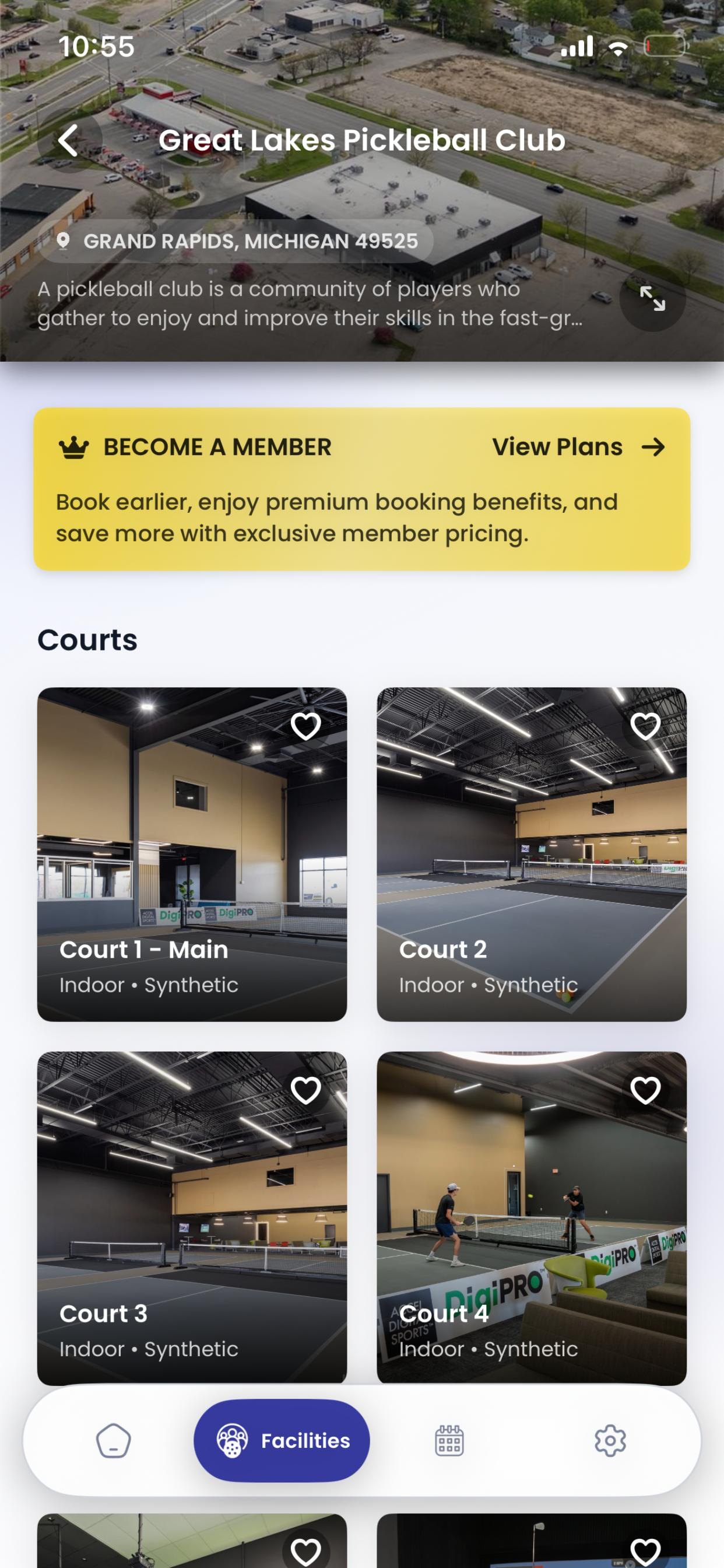 CourtFlo screenshot 4