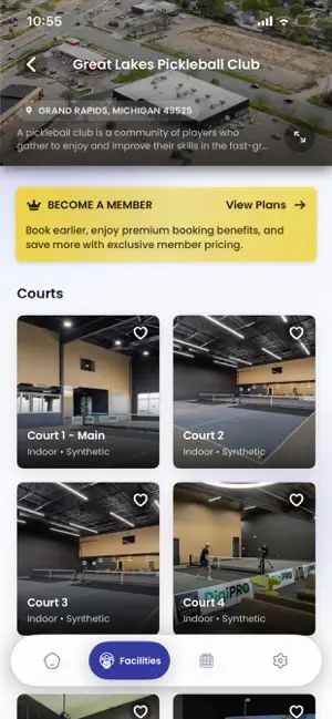 CourtFlo screenshot 4