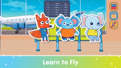 Airport Games for Kids 2+ Old Screenshot