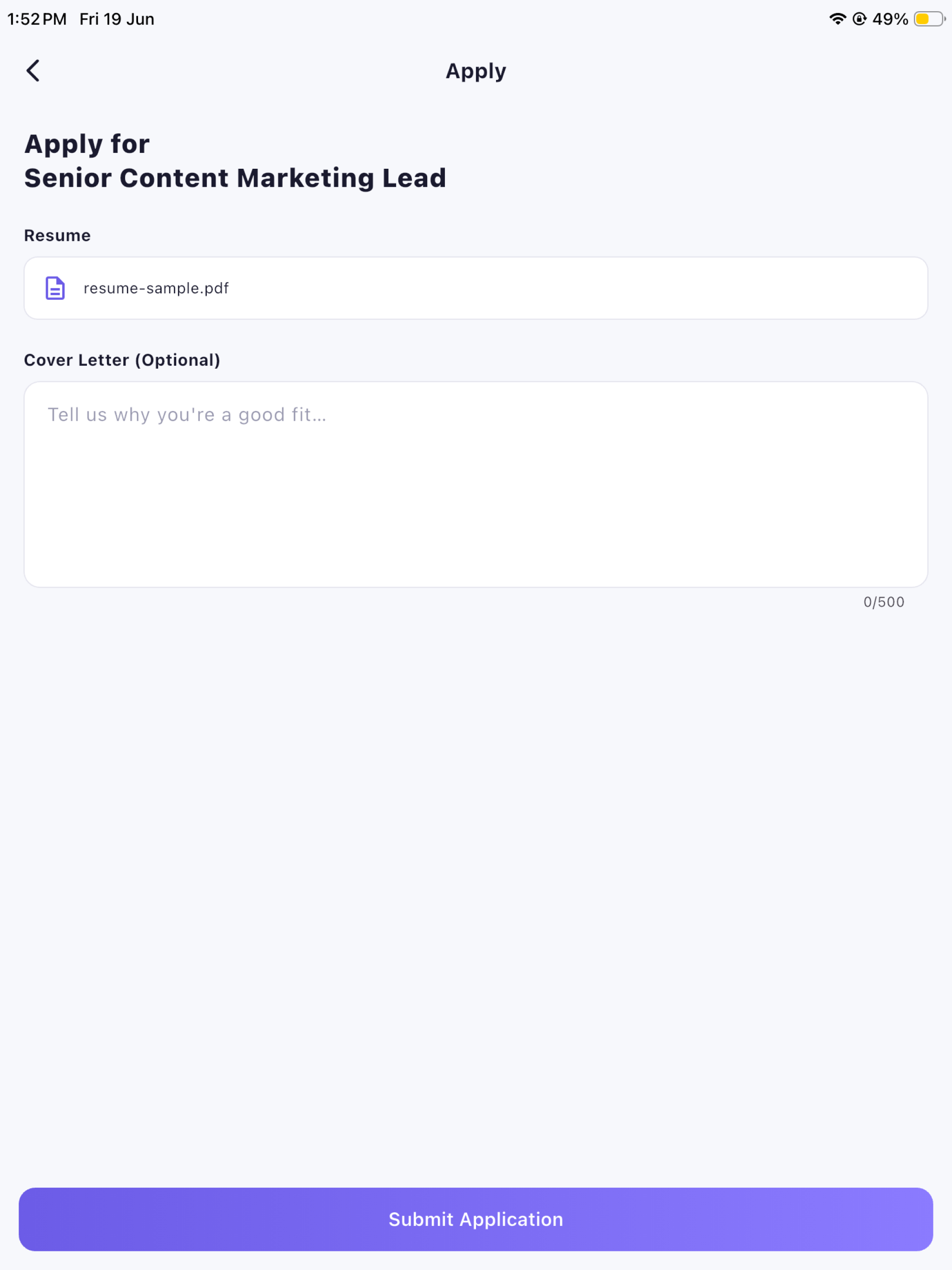 JobStar Seeker screenshot 15