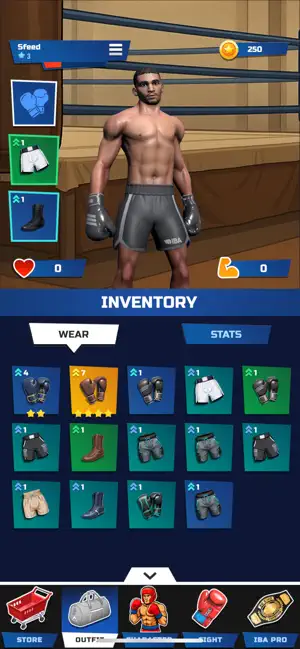 IBA Boxing screenshot 1