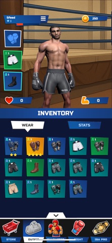 IBA Boxing screenshot