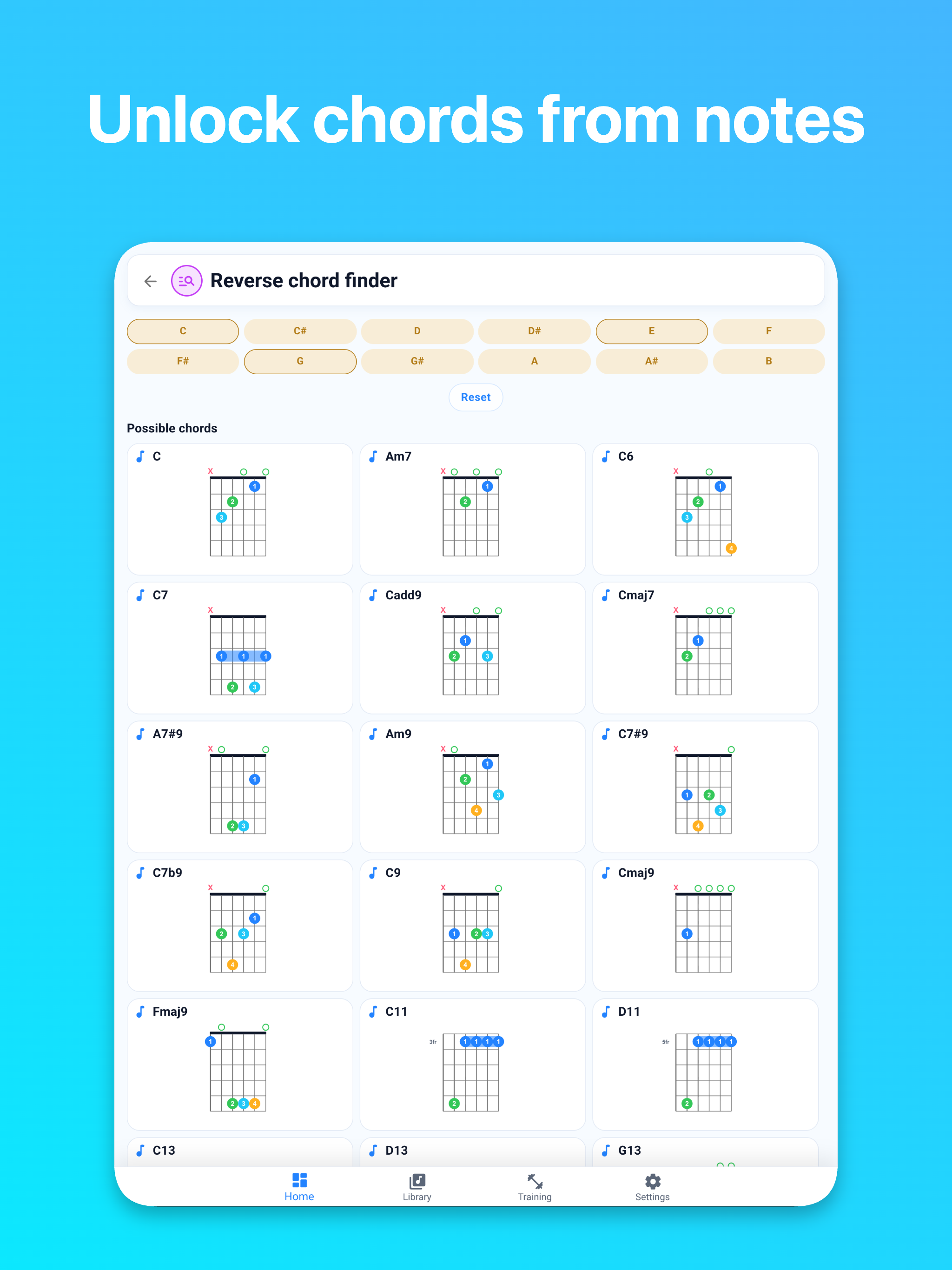 ChordMaster: Learn & Train screenshot 17