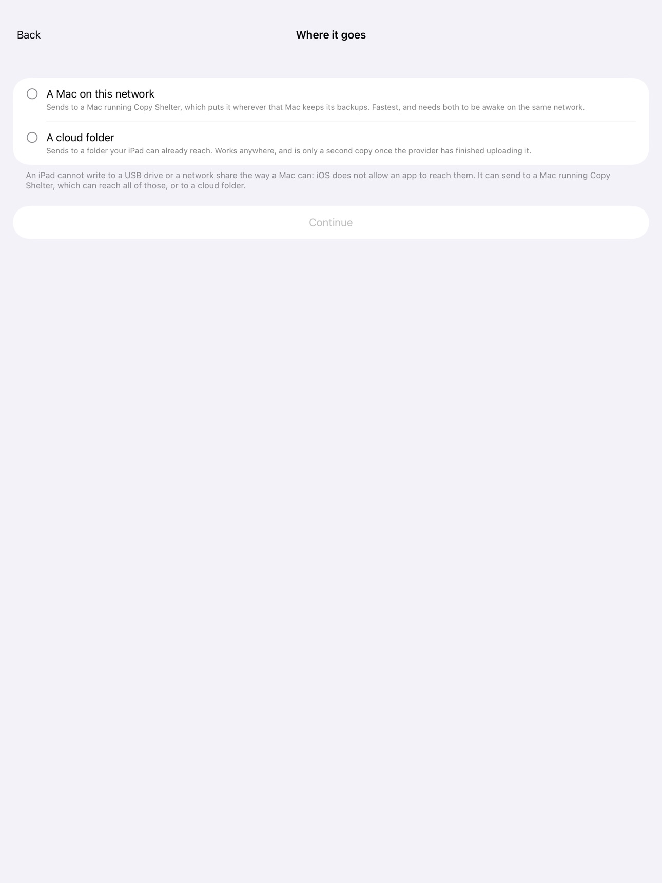 Screenshot 8 of Copy Shelter: Backup & Restore
