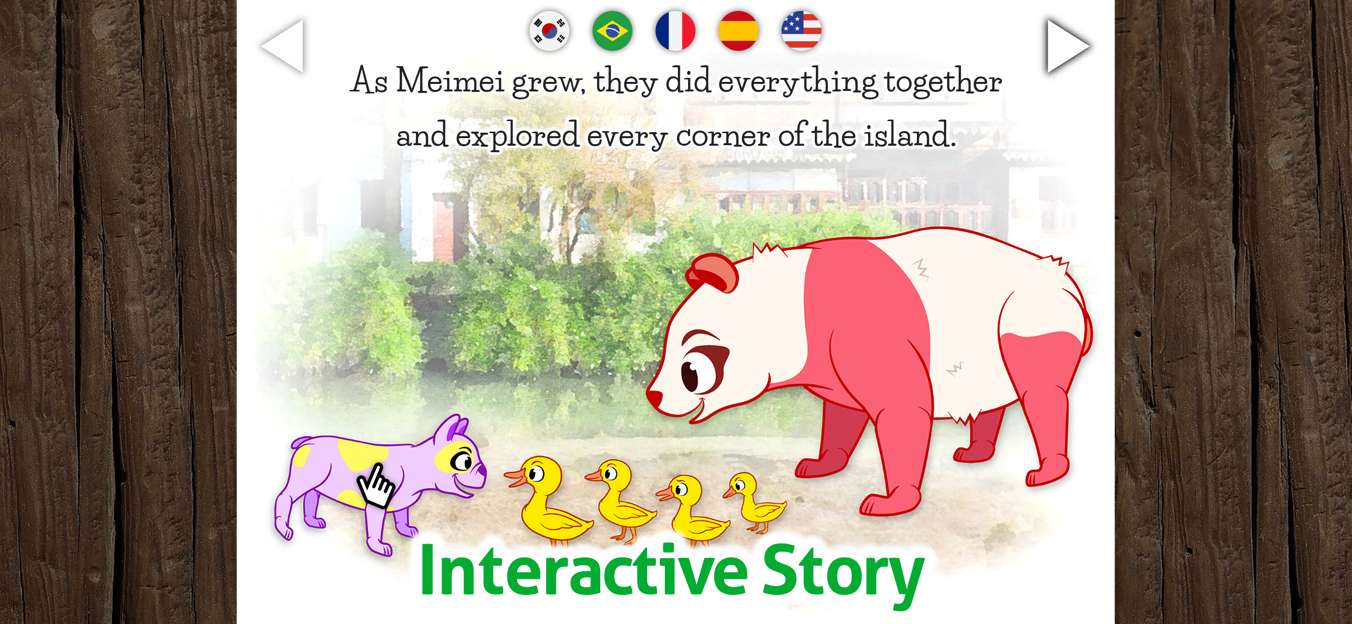 Meimei - Kids Big Panda Story