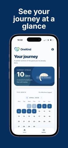 OneKind: Do Good Daily Screenshot 5 of 5