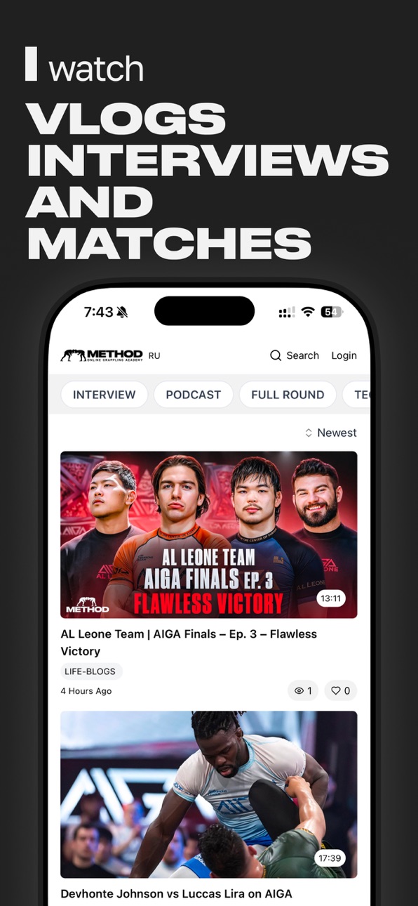 iPhone screenshot