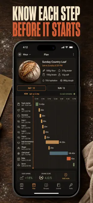 Sourdough Bread Proofing Timer screenshot 3