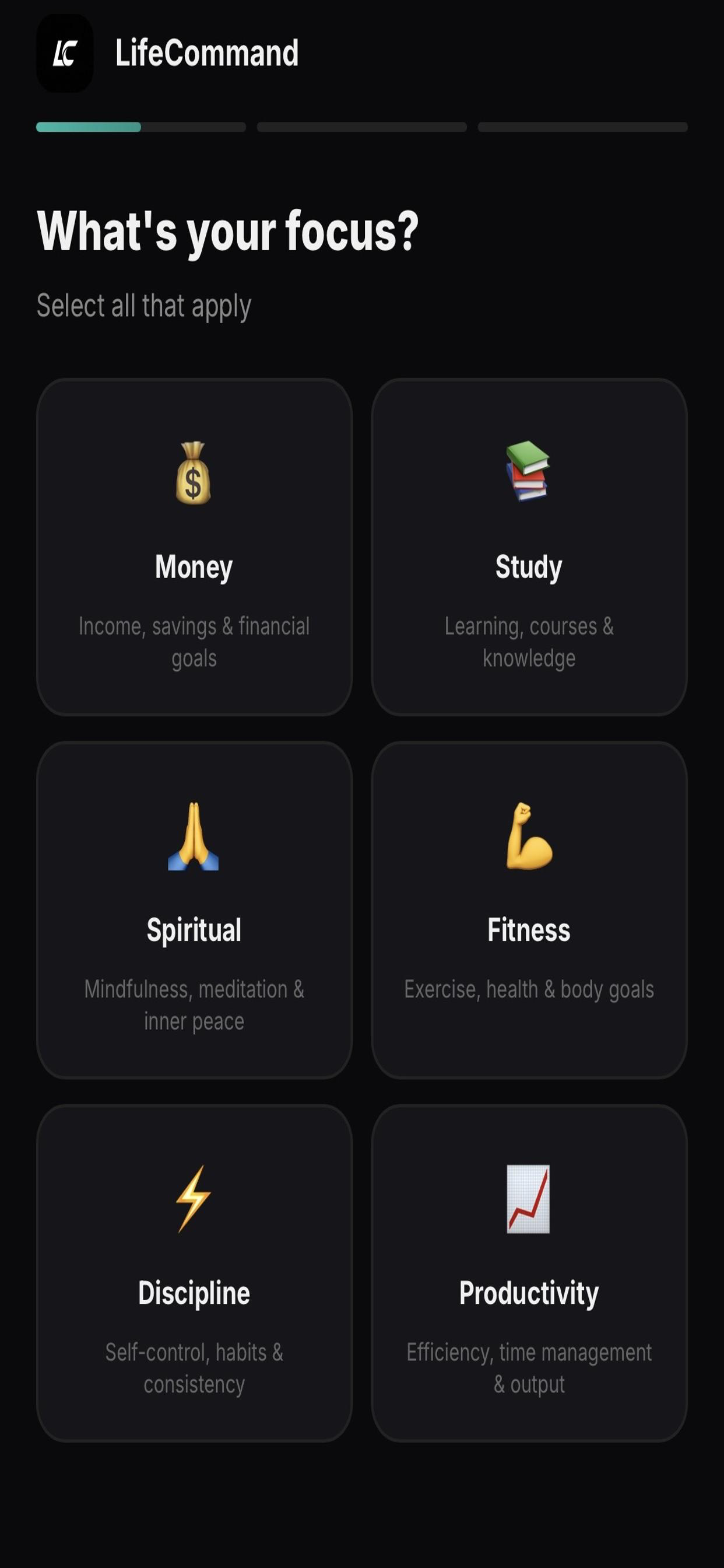 LifeCommand screenshot 4