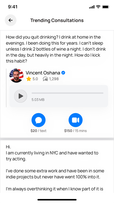 MINNECT Screenshot
