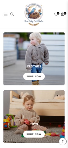 Best Baby Care Outlet screenshot