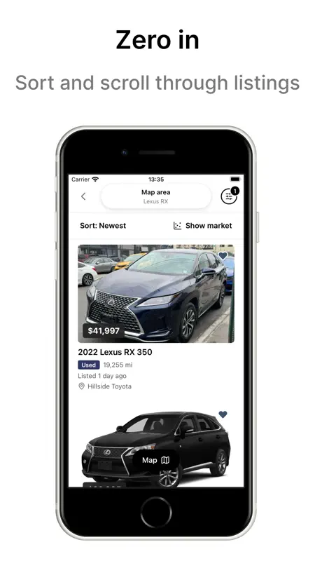 Visor - Smarter Car Search screenshot 6 of 8