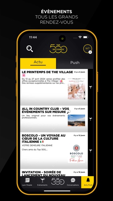 Lyon People Top 500 Screenshot