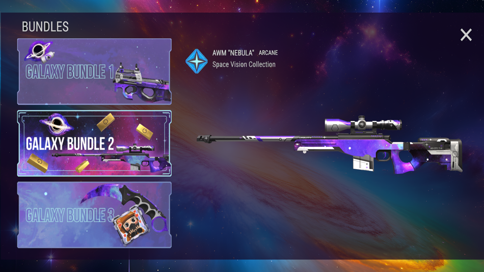 #5. Case Simulator from Standoff 2 (iOS) di: Elena Shulbaeva