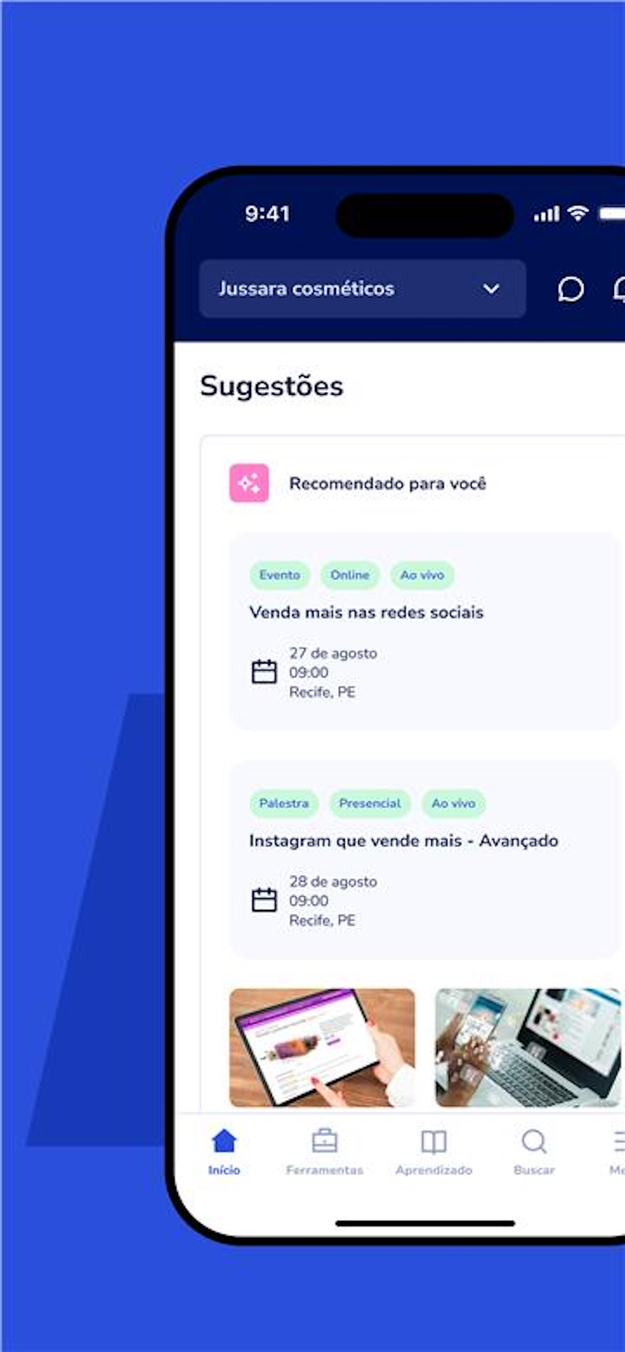 Sebrae: Apoio para seu negócio