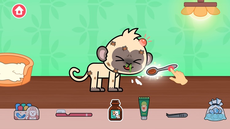 Pet Doctor Games for kids screenshot-7