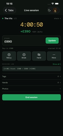 felt+ Poker Tracker Screenshot 3 of 8