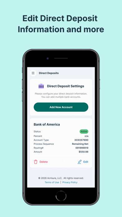 Screenshot 4 of Auris Payroll+ App