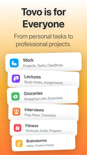 Tovo – Kanban, Tasks & Planner screenshot 3