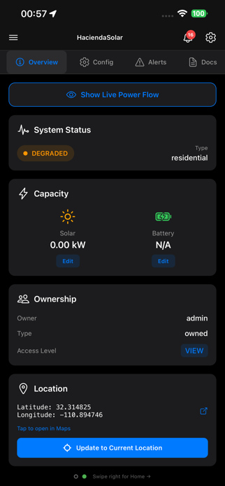 Monitor My Solar Screenshot 2 of 4