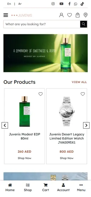 Juvenis Paris screenshot 1