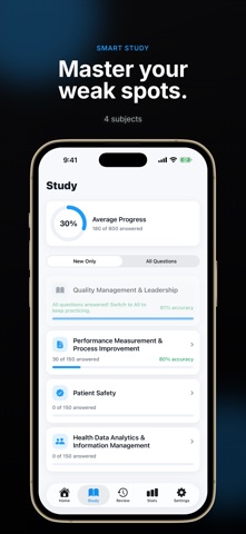 CPHQ Exam Prep: Quality & Test iPhone screenshot