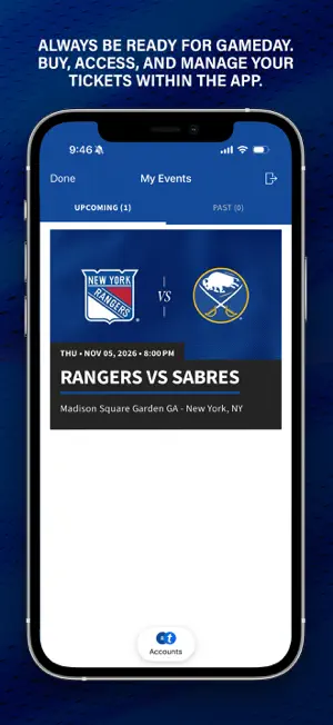 New York Rangers Official App screenshot 4