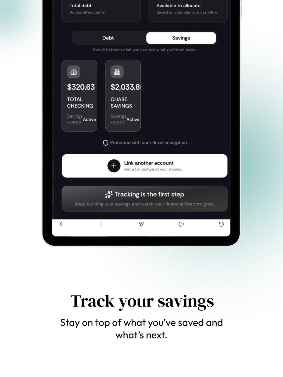 iPad screenshot