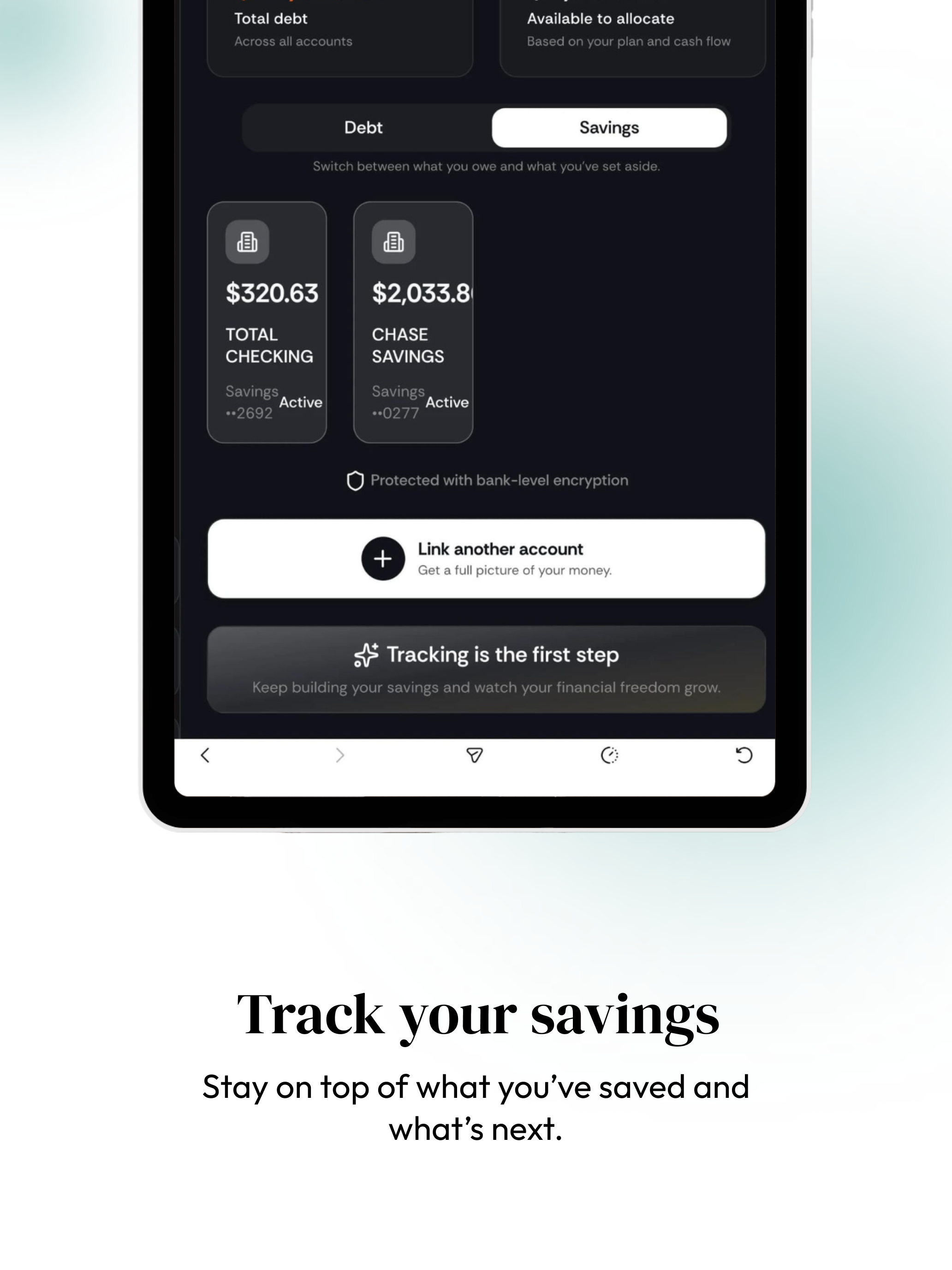 Toya AI - AI Debt Payoff App