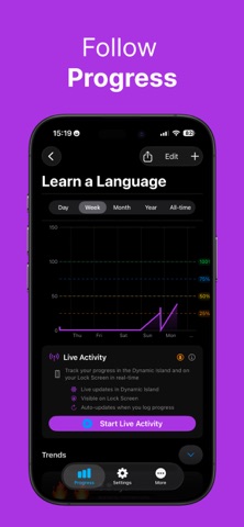 Goal Habit Tracker - Daily Screenshot 2 of 9