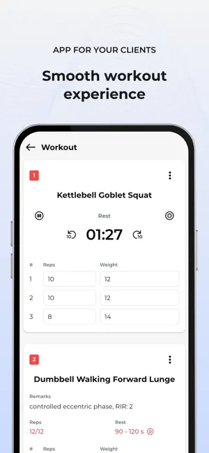 Fitebo screenshot 4