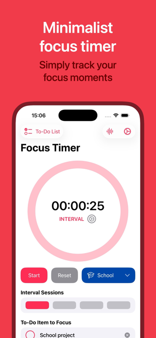 FocusMoments Screenshot 1 of 10