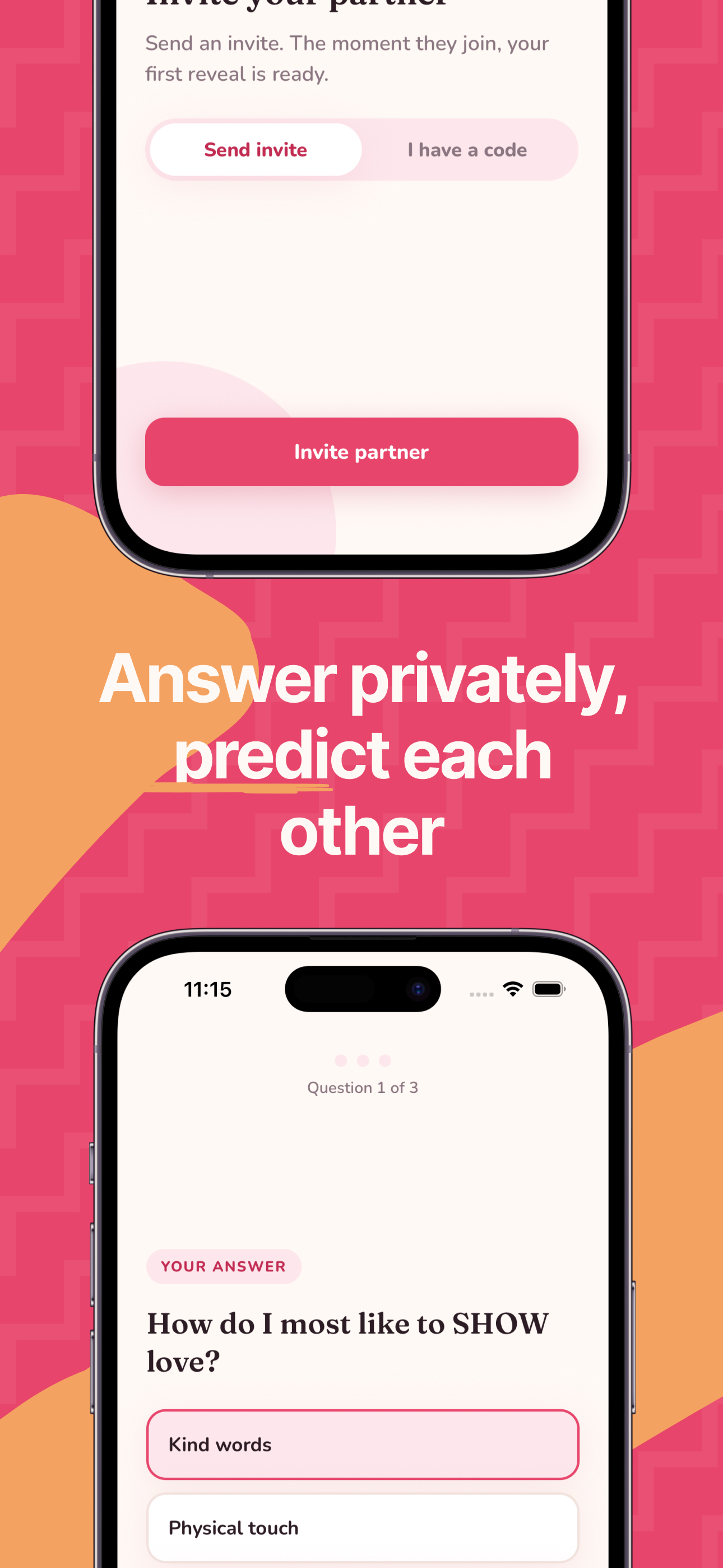 Sparky: Couples Game screenshot 2