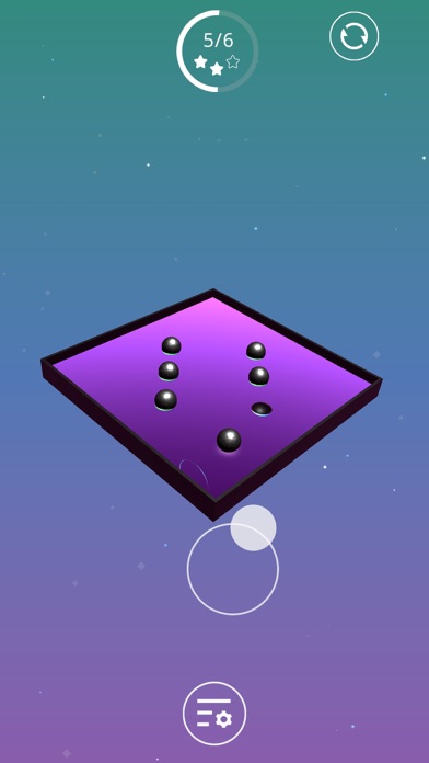 Patience Balls: Zen Physics Screenshot