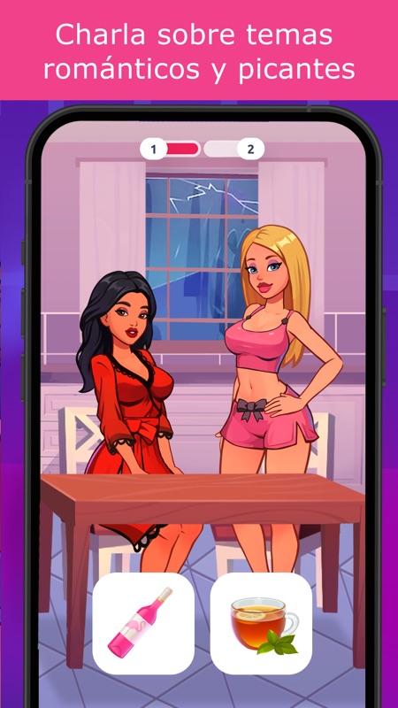 Kiss Kiss: La Botella screenshot 1