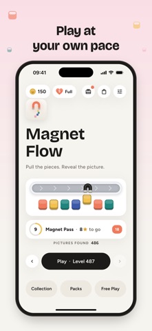 Magnet Flow: Pixel Art Puzzle Screenshot 6 of 7