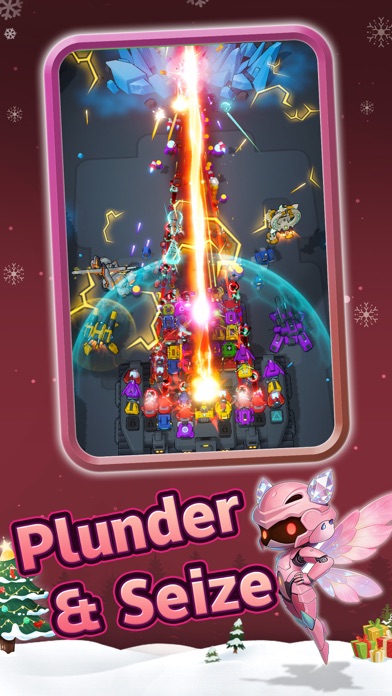 Tank Fortress - tower defense iPhone screenshot 4 - Games app