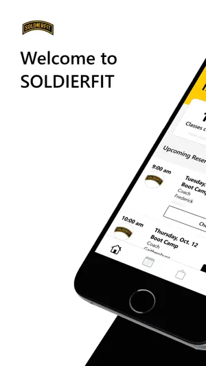 SOLDIER FIT 2.0 screenshot 1