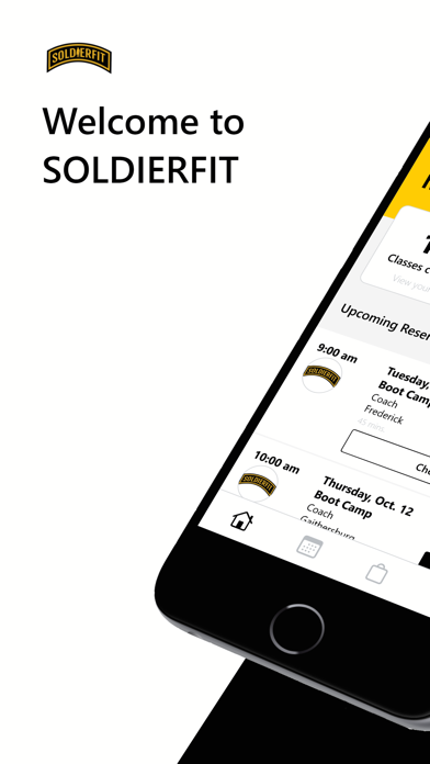 SOLDIER FIT 2.0 iPhone screenshot 1 - Health & Fitness app