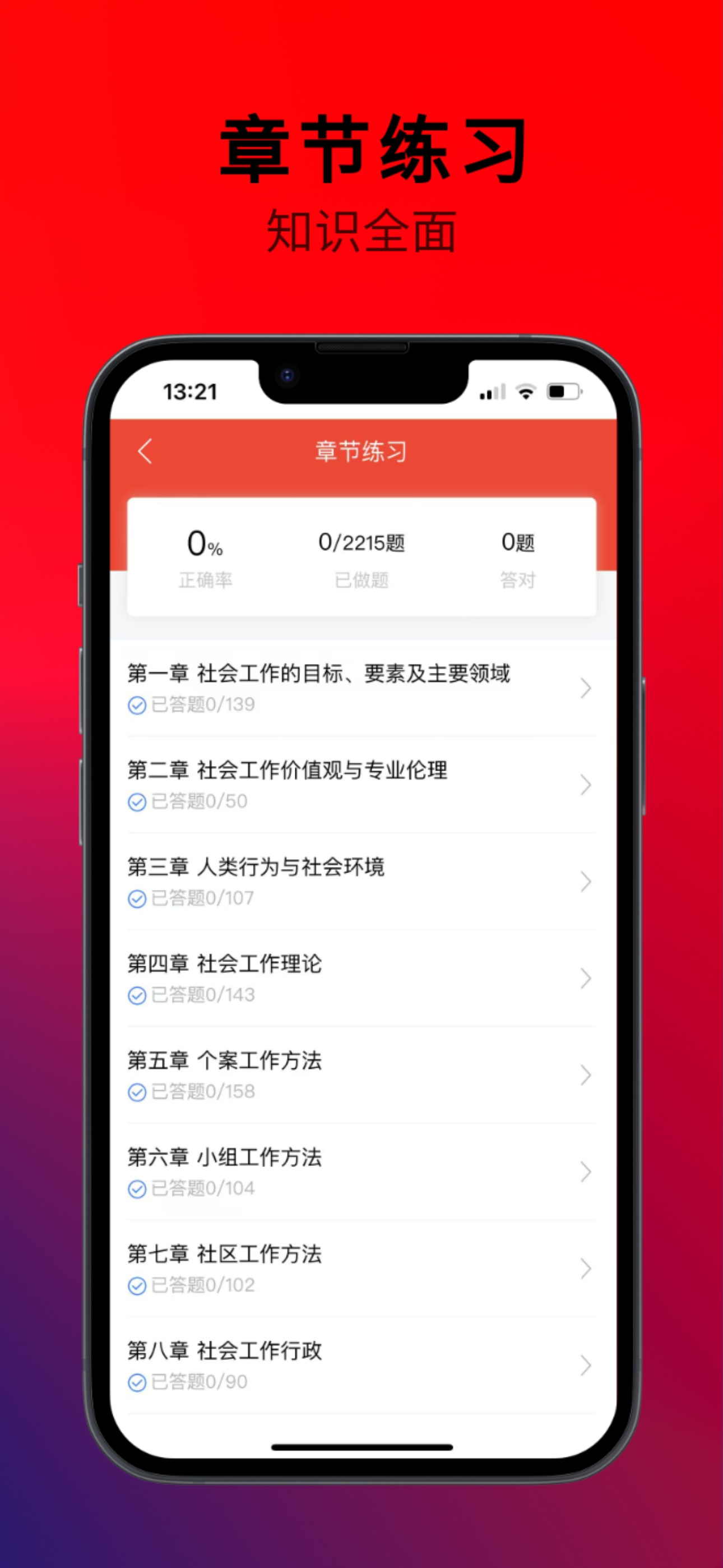 社会工作者刷题