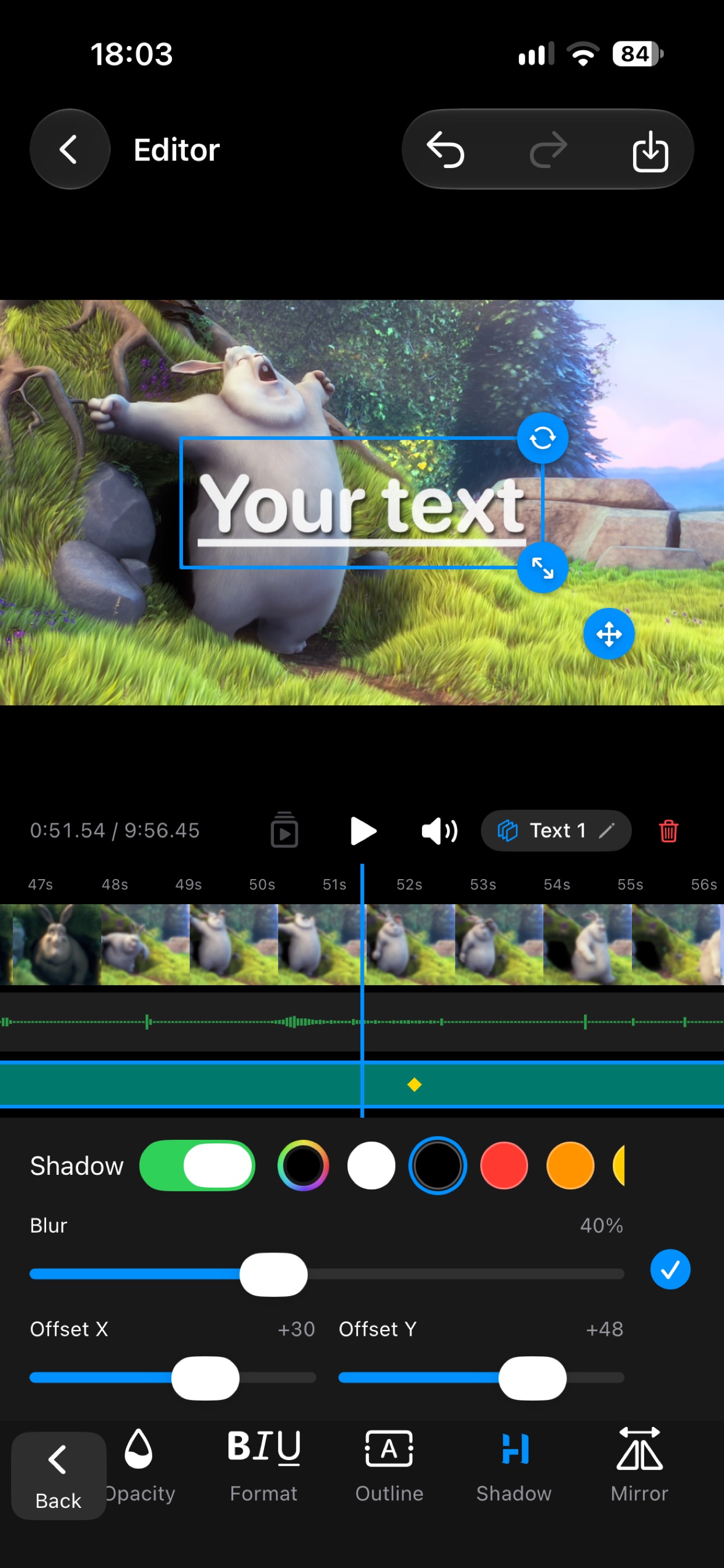 Screenshot 8 of Simple Video Blur