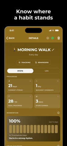 Habit Star: Habit Tracker Screenshot 6 of 10